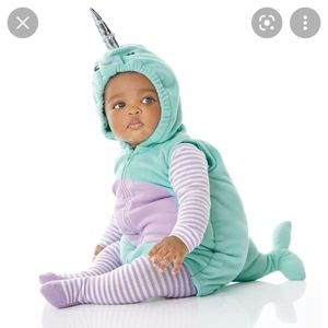 NWT Carter's Narwhal Costume 18 months